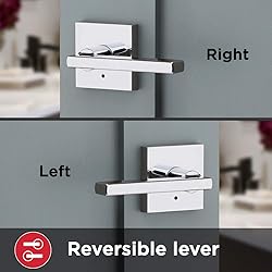 Kwikset 91550-002 Halifax Slim Square Privacy