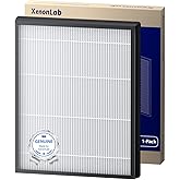 Air Purifier Replacement Filter for XenonLab HAP607 Air Purifier, 3-in-1 H13 True High-Efficiency Activated Carbon Filter, 1 Pack