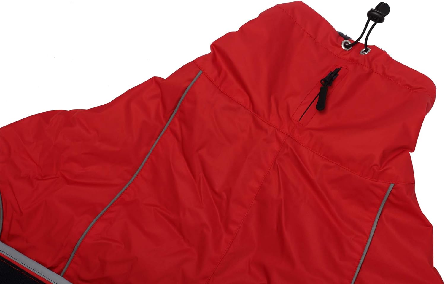 Greyhound Winter Coat, Whippet Coat with Padded Fleece Lining - Image 5