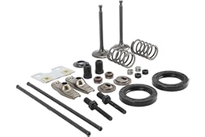 24PCS Push Rod Kit for GX340 GX390 Engine - Improve Performance With Metal Guide Plate, Valve Lifter Set