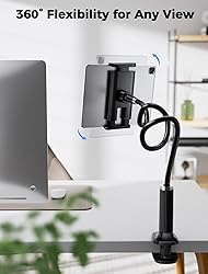 Santiaoniu Gooseneck Tablet Holder, Tablet Stand