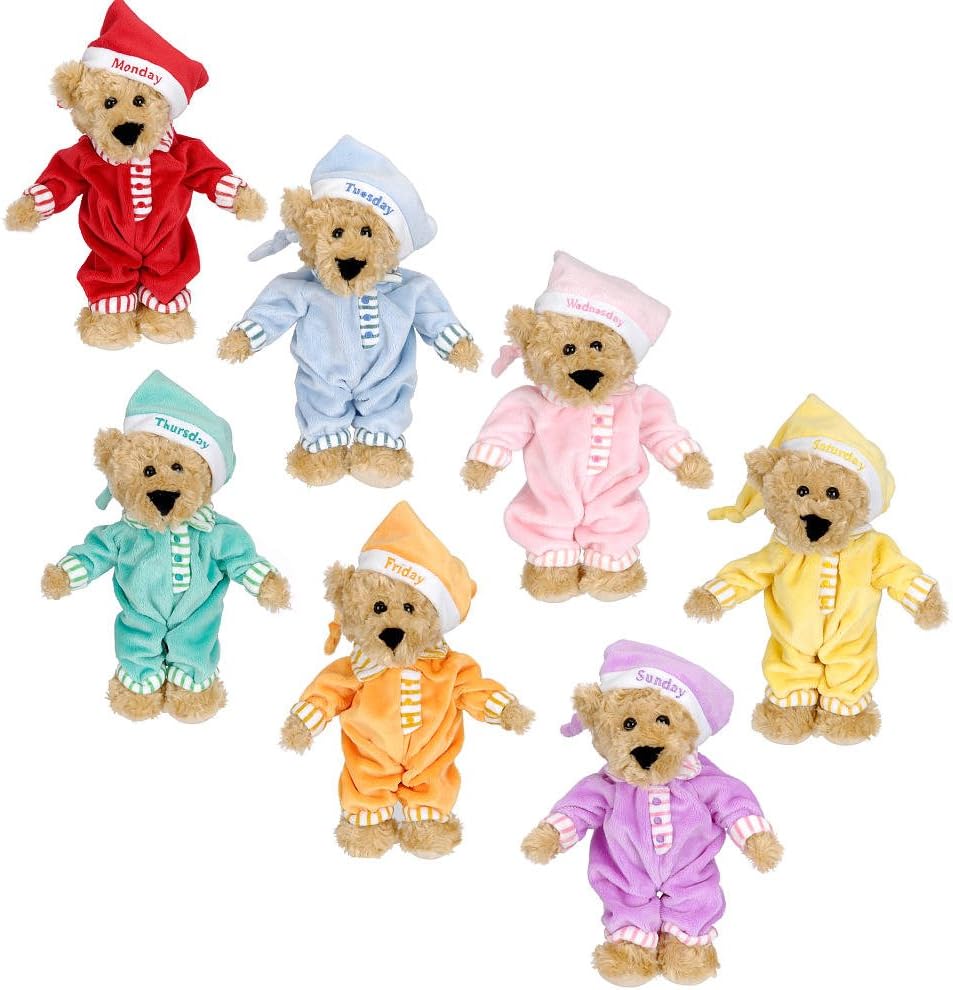 sleepy time teddy bear