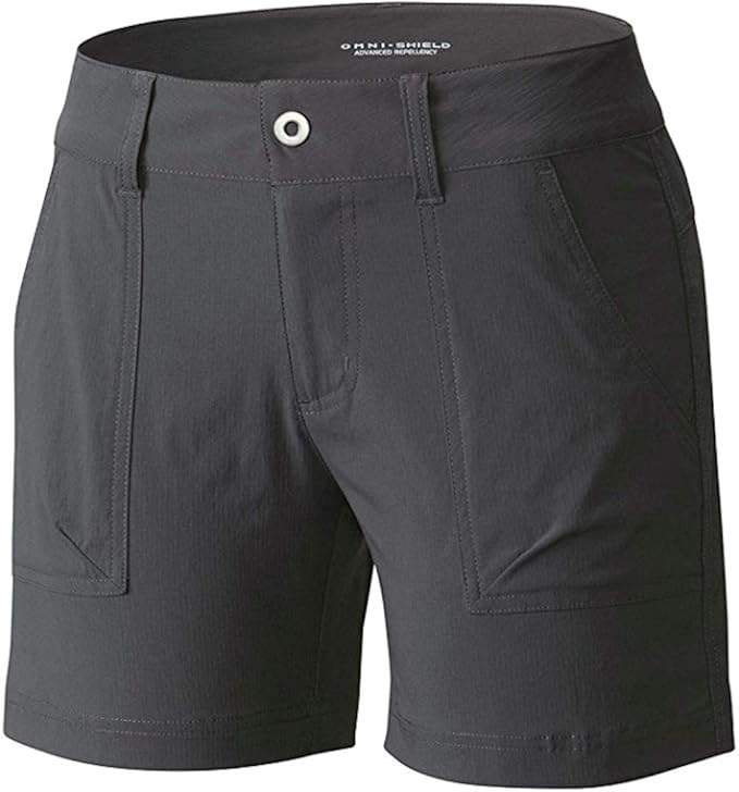 Columbia Women's Kestrel Trail OmniShield Stretch Shorts at Amazon
