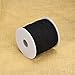 Outus 1mm Elastic String Black Elastic Cord for Jewelry Thread Stretchy String for Bracelets Necklace Making Beading and Sewing 109 Yard