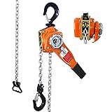 TKK Lever Chain Hoist 1650LBS 10FT - 3/4 Ton Manual