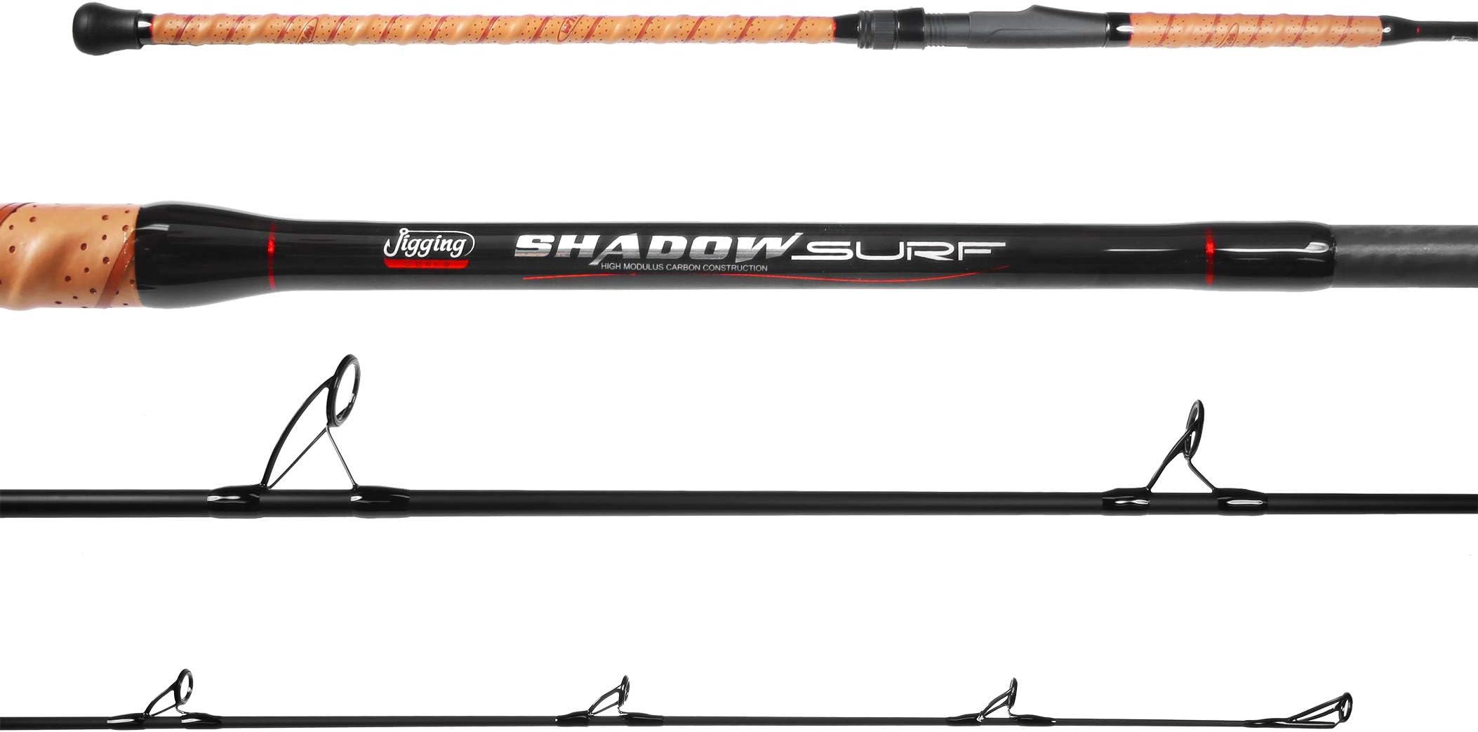 Jigging WorldShadow Surf Rod
