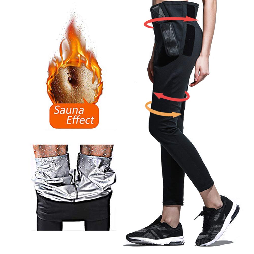 Moonssy damskie sauna odchudzanie wyszczuplające ...