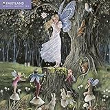 Fairyland 2015 (with glittered cover) Square 12x12 Flame Tree
