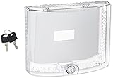 BRAEBURN 5970 Universal Thermostat Guard with Keyed