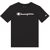 Champion Boys T-Shirt Short Sleeve Logo Tee Shirt for Boys