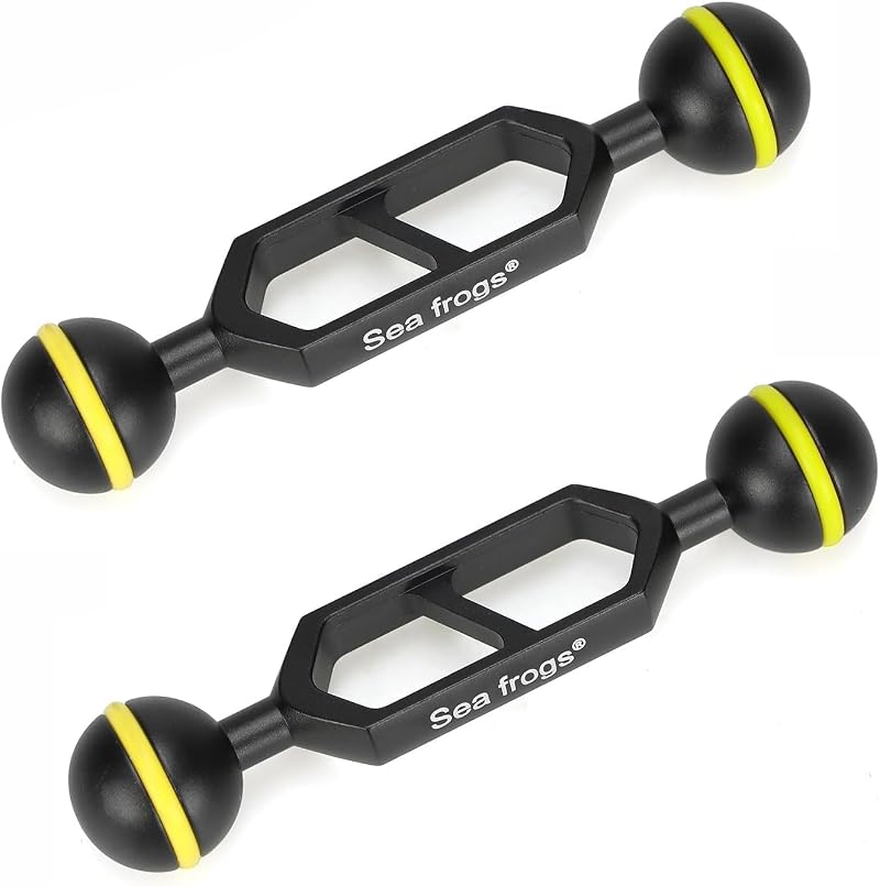 Sea frogs 4" Double Ball Arm Underwater Photography Lighting System Diving