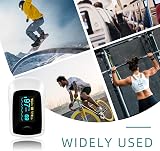 BLT M70B Oxygen Monitor Fingertip SpO2 Pulse Oximeter CE UK view 7