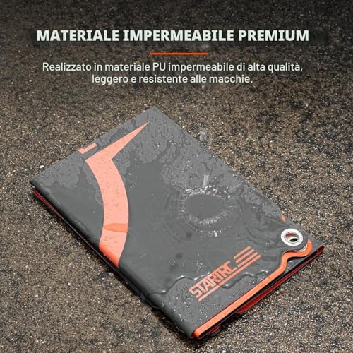 STARTRC Drone Landing Pad, Portable Universal Fast Folding Helipad Landing Mat for DJI Mini 5 Pro/4/3/Mini 4K/Neo 2/Air 3s/Avata 2/Flip(22-inch/55cm)