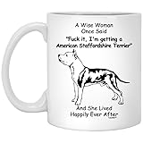 Lovesout Funny American Staffordshire Terrier Gifts