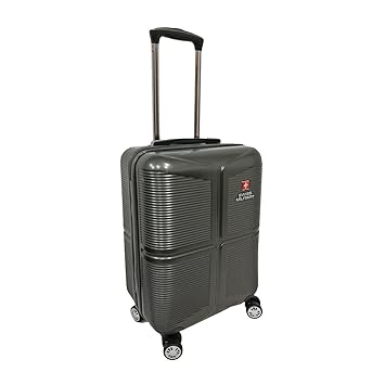 Swiss Military Polycarbonate 53 cms Grey Hardsided Check-in Luggage (HTL29)