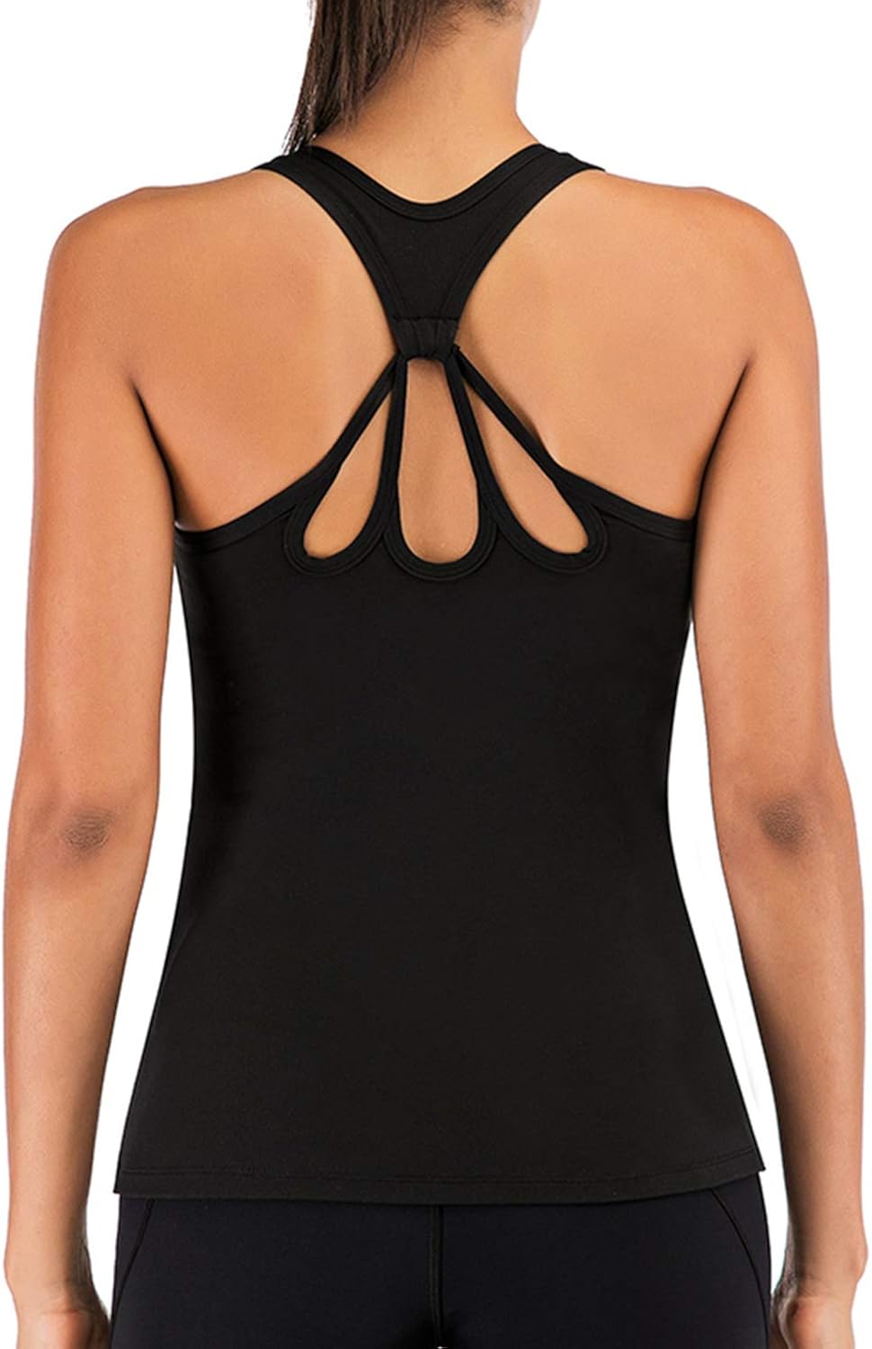 spaghetti strap workout tops