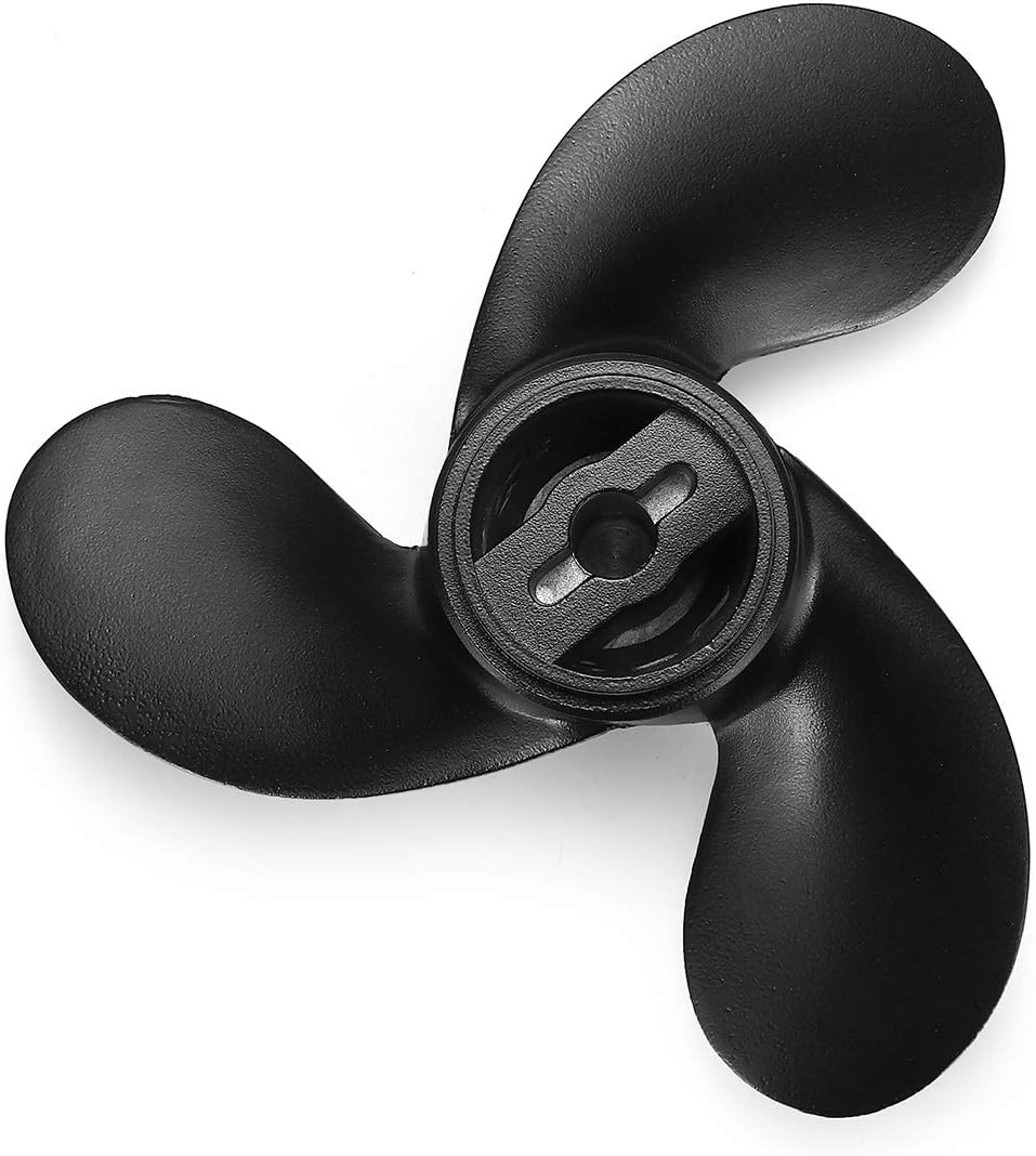 Hitommy Outboard Propeller Alloy For Tohatsu Mercury Evinrude Johnson 2.2-3.3HP Boats
