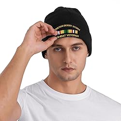 SwpWab Operation Desert Storm Combat Veteran Knit