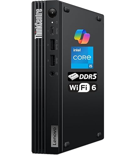 Amazon.com: Lenovo ThinkCentre M75q Gen 2 Tiny, AMD Ryzen 5 Pro