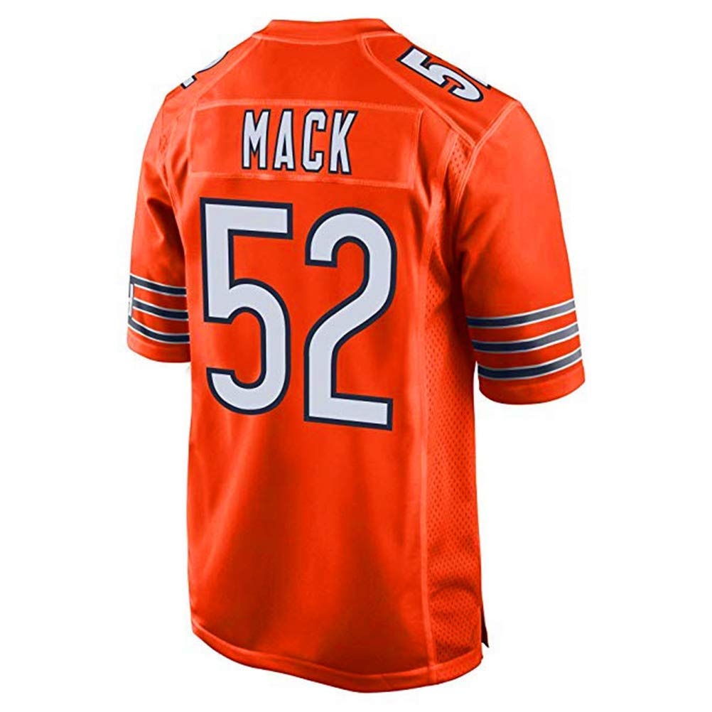 orange khalil mack jersey
