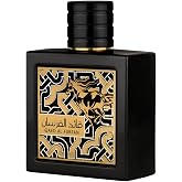 Lattafa Qaed Al Fursan for Men Eau de Parfum Spray, 3.04 Ounce