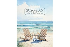 2026-2027 Monthly Planner: 2 Year From January 2026 To December 2027 With Inspirational Quotes