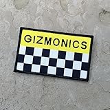 Gizmonics Mystery Science Theater 3000 Woven Morale Patch by NEO Tactical Gear Morale Patch - Iron On or Velcro Backed Available (Velcro Backed)