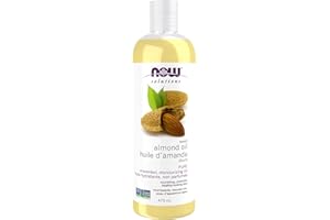 NOW Solutions Sweet Almond Oil, 473mL