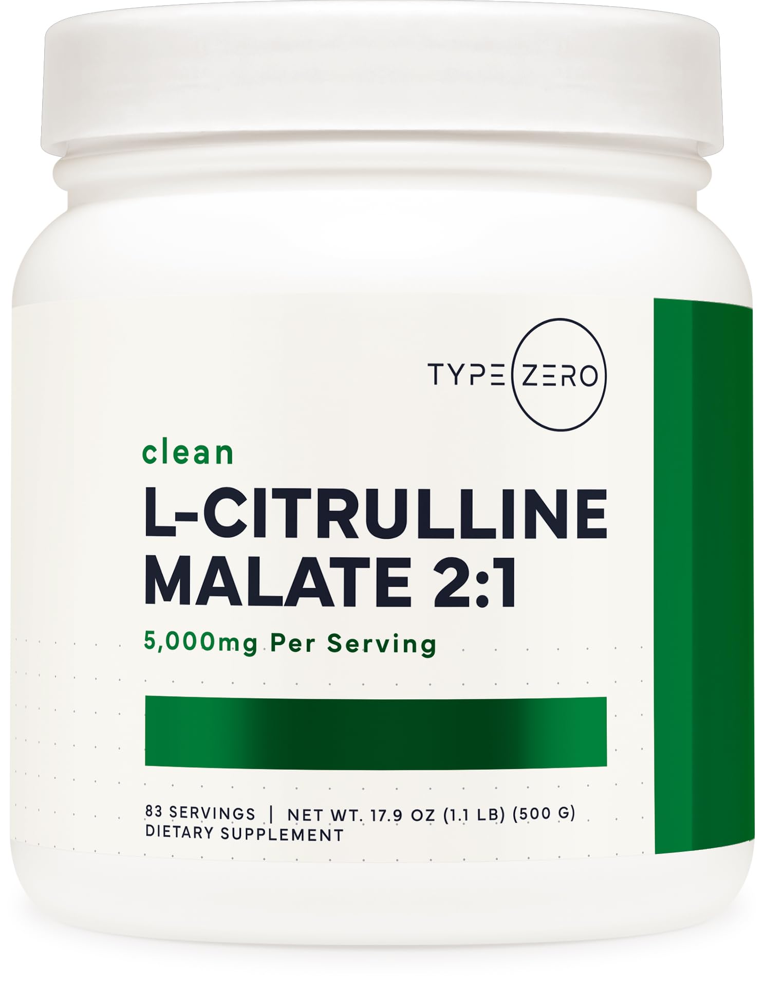 Clean L-Citrulline Malate Powder 2:1