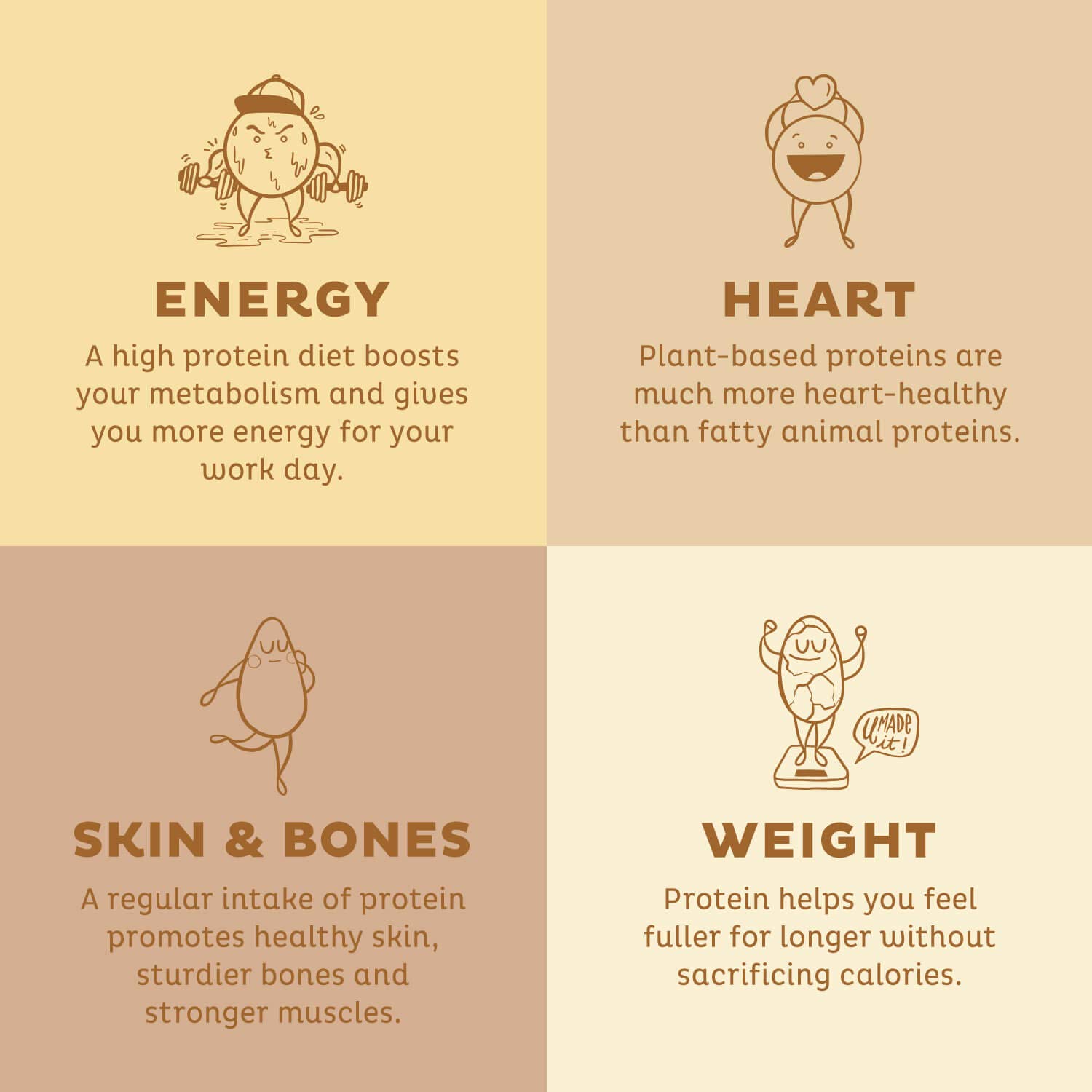 KOS Vegan Protein Powder Erythritol Free, Vanilla USDA Organic Pea