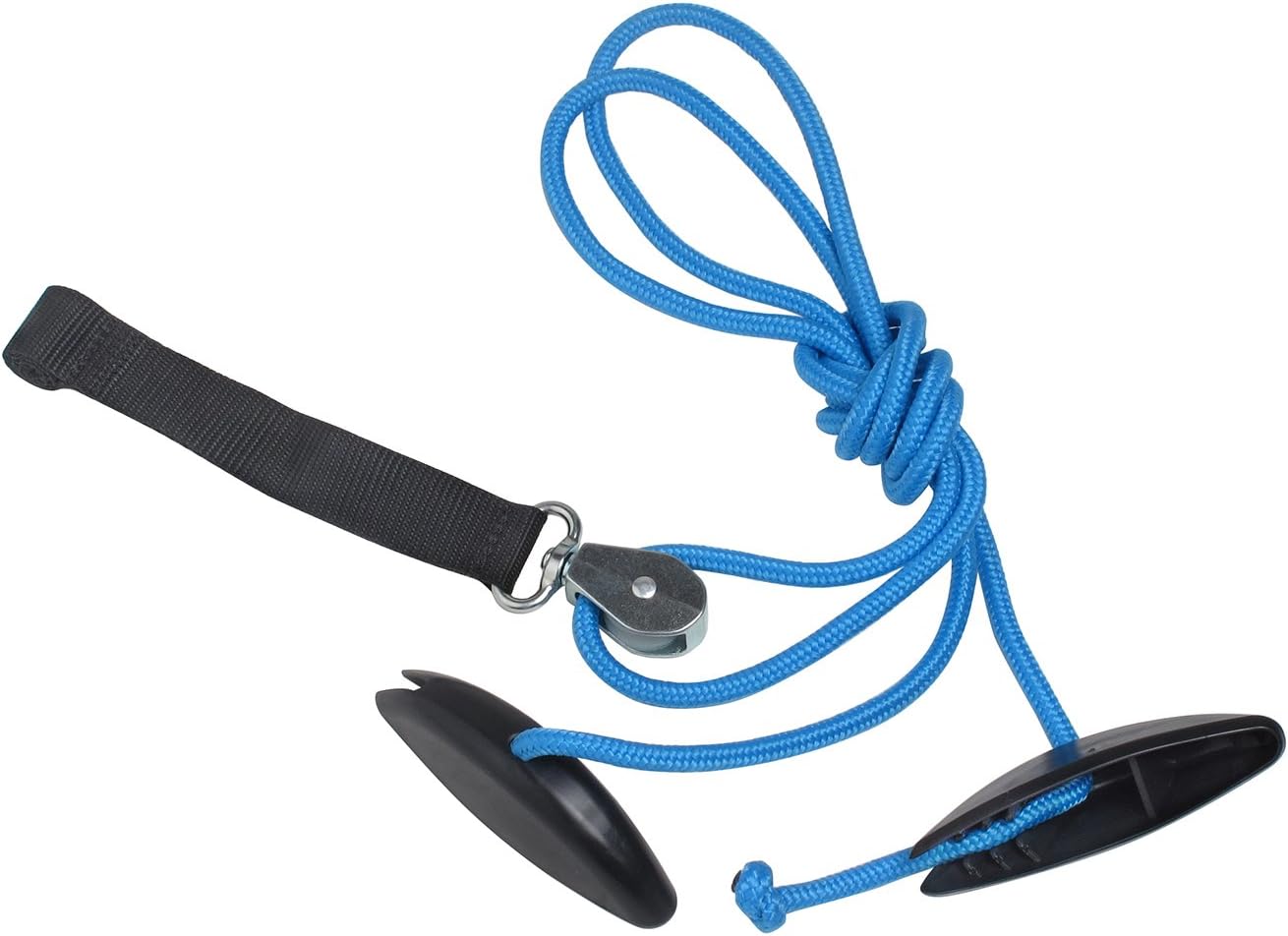 RangeMaster BlueRanger Shoulder Pulley with Patient Guide │ Aids Recovery and Rehabilitation │ Helps Enhance Pain Free Range of Motion │ Adjustable, Web Strap Door Attachment: Health & Personal Care