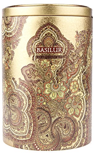 Чай basilur восточная Коллекция Золотой месяц/Golden cresent 6x6 x 100г (4792252100565)