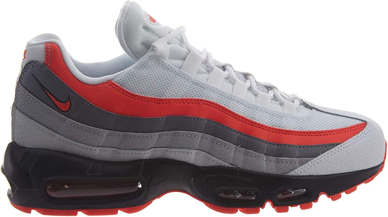bright crimson air max 95