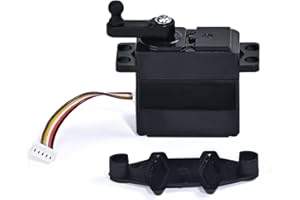 Abendor 5-Wire Steering Servo 25-ZJ04 LG-ZJ04 for 1/10 9125 S920 RC Car Spare Parts