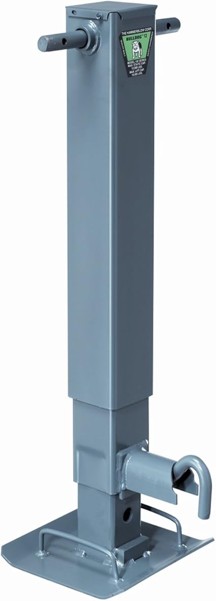 Amazon Com Bulldog Heavy Duty Front Pull Drop Leg Trailer Jack Sports Outdoors