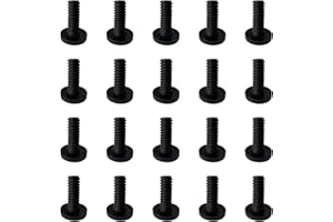 TMQZLN 20 PCS Long Bolts Compatible with Suncast Storage Sheds Sheds for Suncast/Craftsman Resin Storage Sheds, Replacement Screws Compatible with Suncast Storage Sheds Shed Accessories (Black)