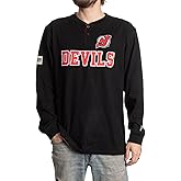 Calhoun NHL Surf & Skate Mens Henley Long Sleeve Shirt