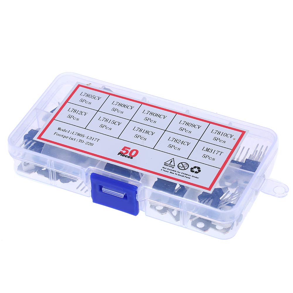 Industrial & Scientific 50pcs/set 10 Types L78 Series Mosfet