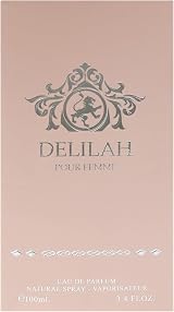 Lattafa Delilah by Maison Alhambra EDP 100ml 3.4oz Women Perfume view 5