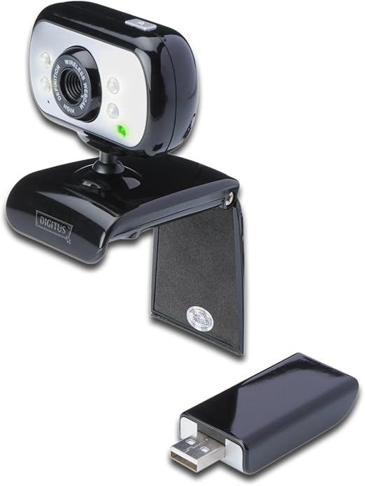 Digitus Wireless cam USB 2.0 with Driverless Microphone Amazon.co