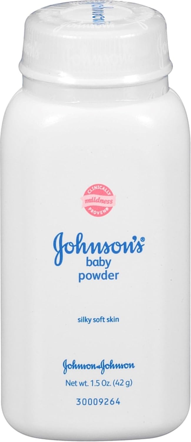 johnson's baby powder amazon