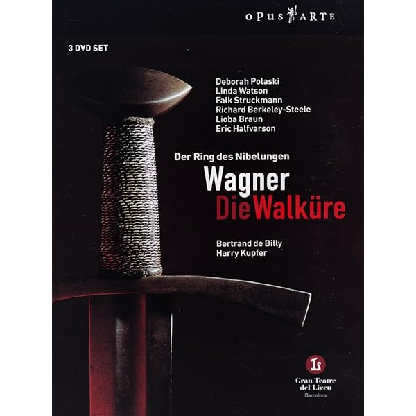 Amazon.com: Richard Wagner: Die Walkure - The Metropolitan