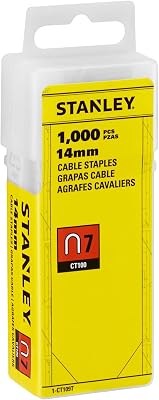 1-CT109T - Cabo tipo grampo 7-14mm - 1000 u.