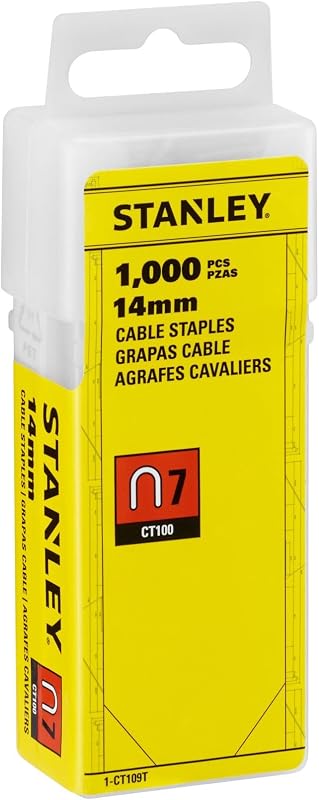 1-CT109T - Cabo tipo grampo 7-14mm - 1000 u.