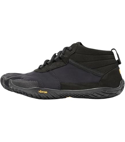 Vibram Men\'s All-Black Knit Athletic Sneakers Men main image 4