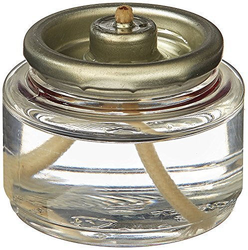 D'light Online HD8 Shelf Pack Disposable 8 Hours Liquid Tealight Fuel Cell Clear Disposable Liquid Paraffin (Set of 24) - Thumbnail 5