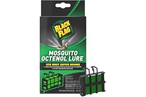 Black Flag BZ-OCT1 Bug Zapper Octenol Lure, Universal Fit