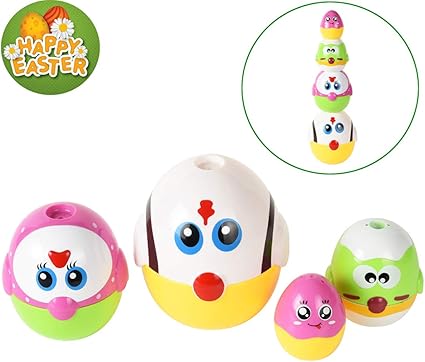 juguete huevos bebe