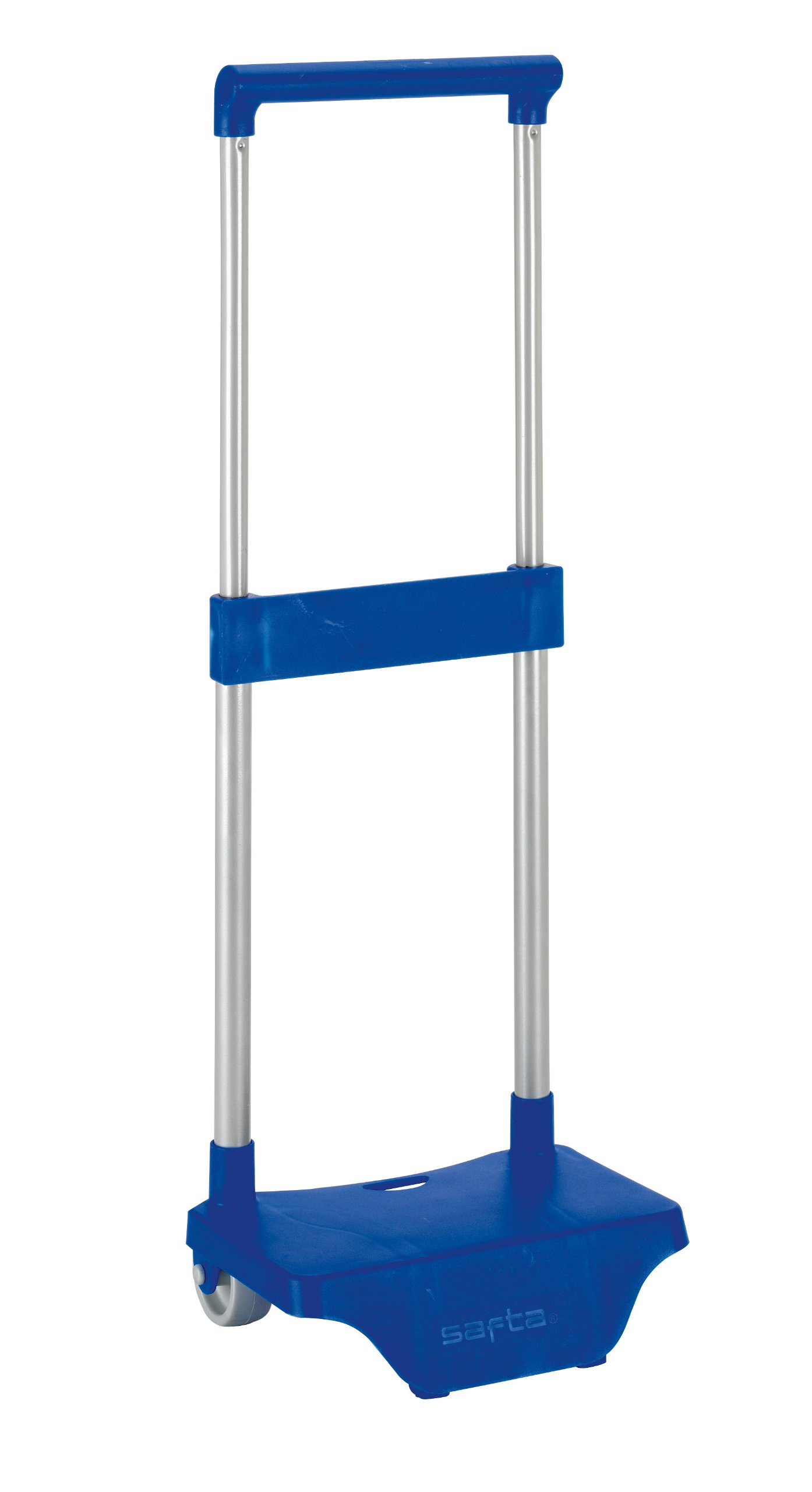 Safta Trolley for school backpacks, foldable, light, resistant with extractable grip handle and wheels