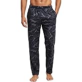 Funky Junque Men’s Funny Pajama Pants – Soft Lounge Sleep Novelty PJ Bottoms with Deep Pockets, Great for Men